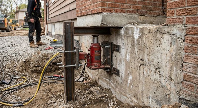 Foundation Jacking in Chatham, NJ
