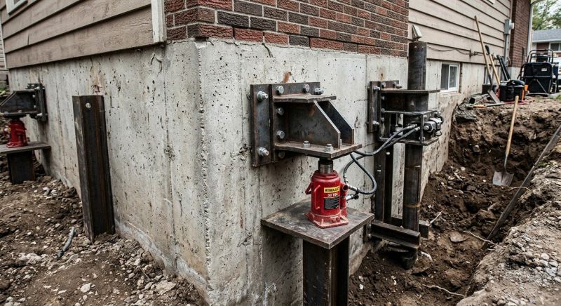 Foundation Jacking in Fairfield, NJ