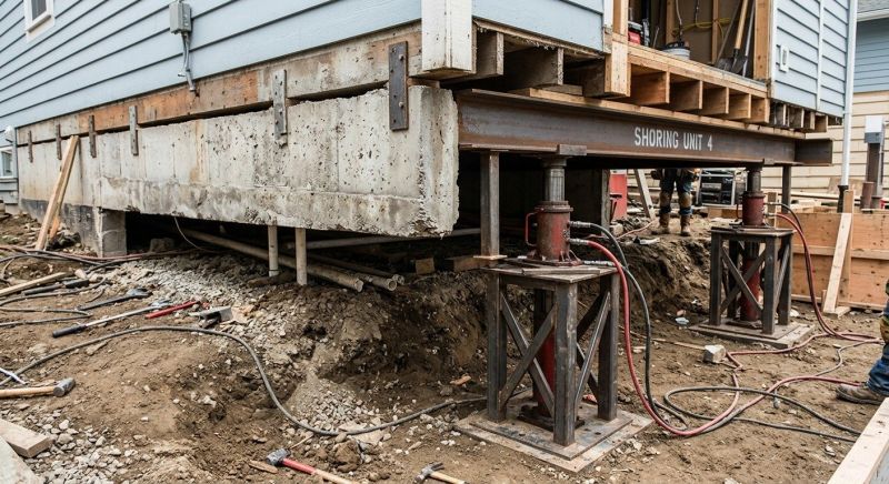 Foundation Jacking in Gillette, NJ