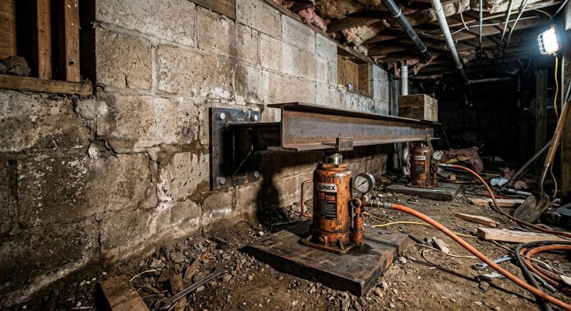 Foundation Jacking in Glen Cove, NY