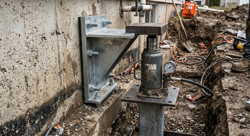 Foundation Jacking in Hudson County, NJ