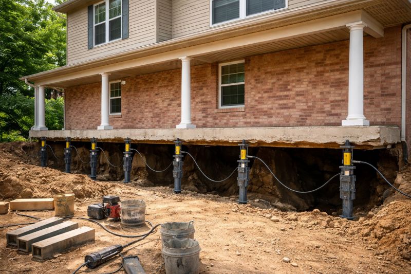Foundation Jacking in Irvington, NJ