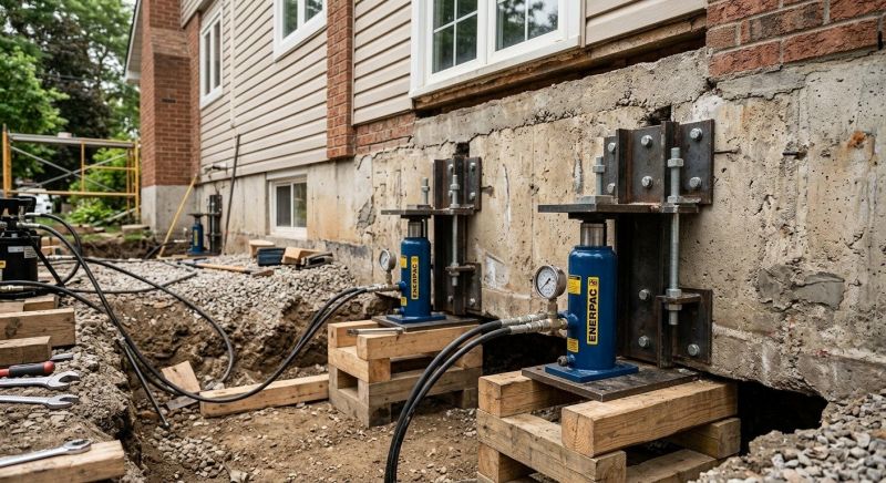 Foundation Jacking in Hoboken, NJ