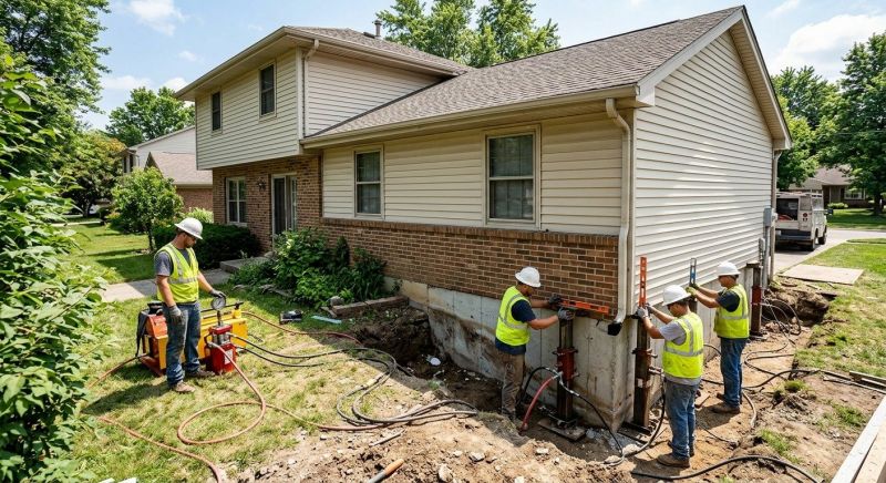 Foundation Jacking in Pelham, NY