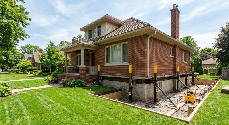 Foundation Lifting in Jamaica, NY