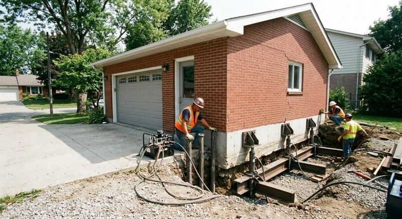 Foundation Lifting in Long Island, NY