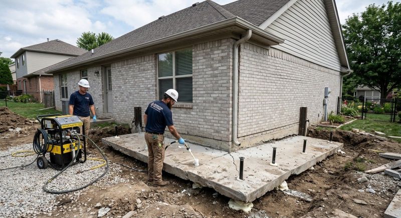 Foundation Lifting in Madison, NJ