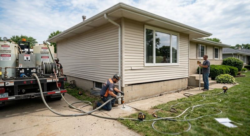 Foundation Lifting in Paterson, NJ