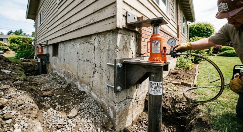 Foundation Lifting in Queens County, NY