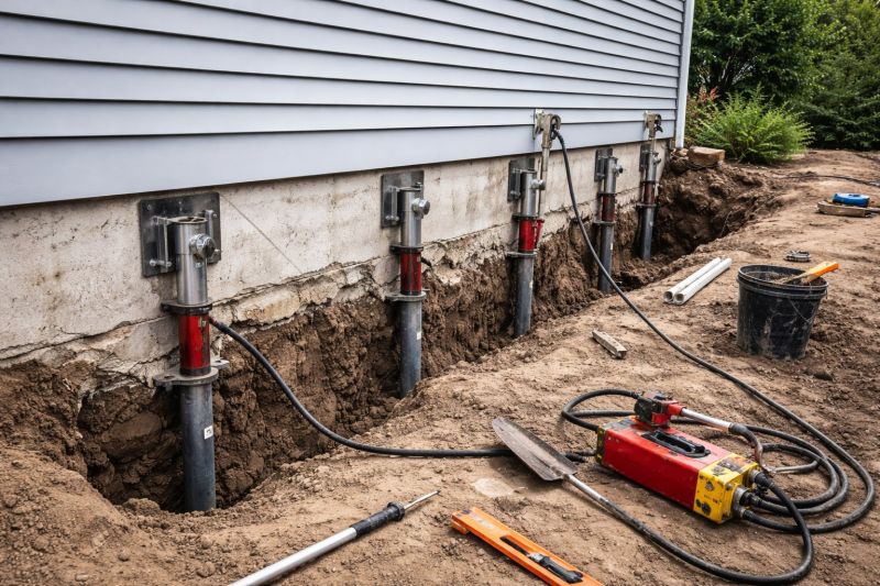 Foundation Pier Repair in Hoboken, NJ