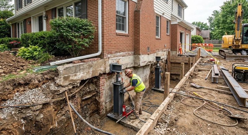 Foundation Raising in Hempstead, NY