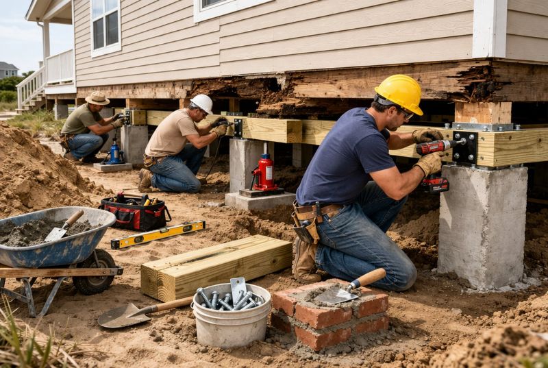 Foundation Raising in Mamaroneck, NY
