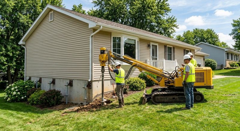 Foundation Raising in Maplewood, NJ