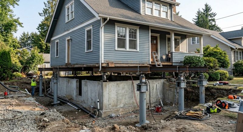 Foundation Raising in South Amboy, NJ
