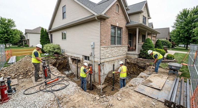 Foundation Renovation in Hoboken, NJ