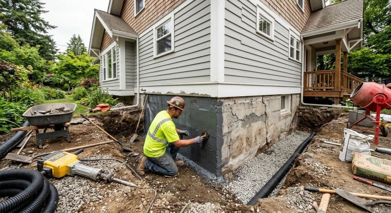 Foundation Renovation in Hoboken, NJ