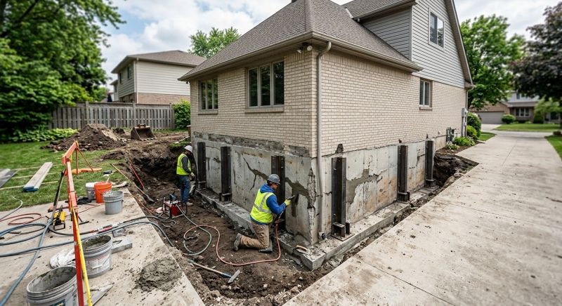 Foundation Repair in Bayside, NY