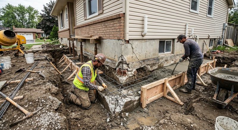 Foundation Repair in Elmont, NY
