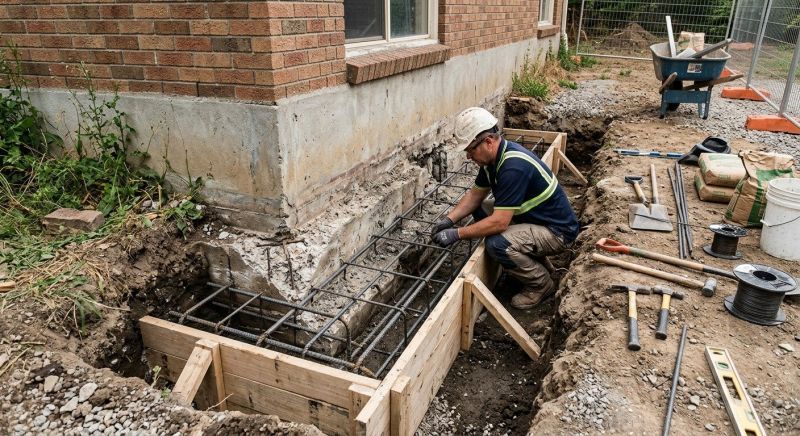 Foundation Repair in Fort Lee, NJ