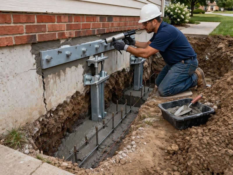 Foundation Repair in Hoboken, NJ
