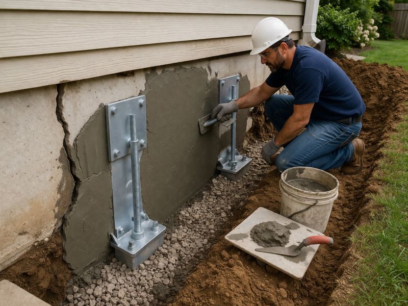 Foundation Repair in Rye, NY