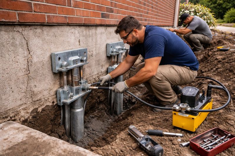 Foundation Repair in West Hempstead, NY