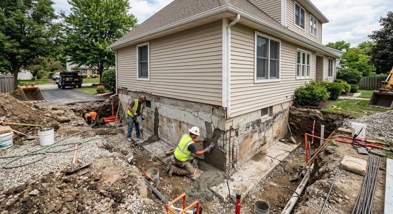 Foundation Restoration in Hoboken, NJ