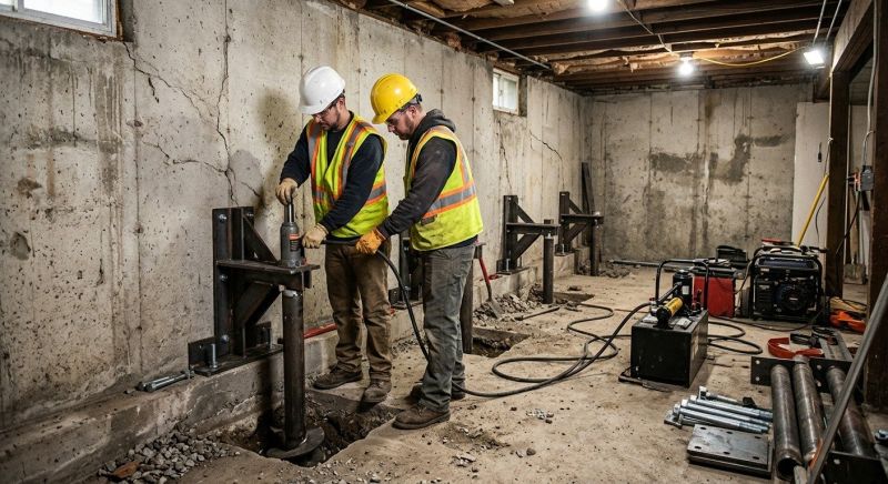 Foundation Stabilizing in Bronx County, NY