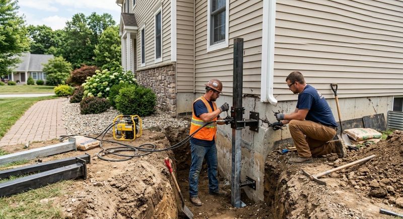 Foundation Stabilizing in Cranford, NJ