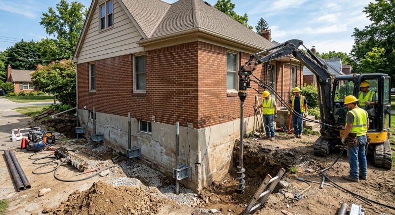 Foundation Stabilizing in Englewood, NJ