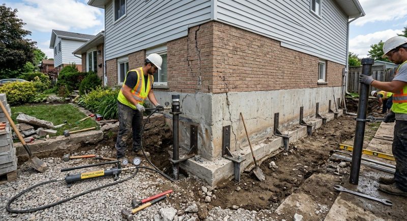 Foundation Stabilizing in Forest Hills, NY