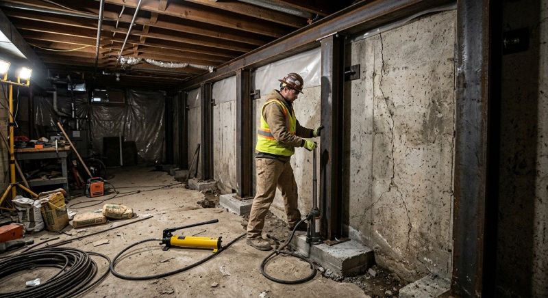 Foundation Stabilizing in Glen Cove, NY