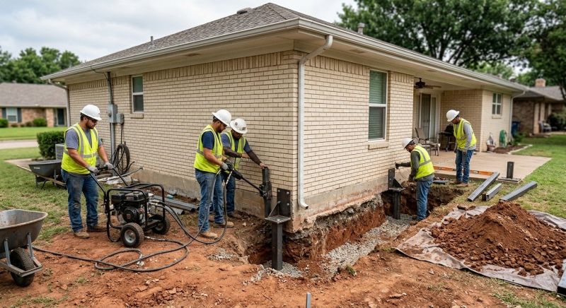Foundation Stabilizing in Lynbrook, NY