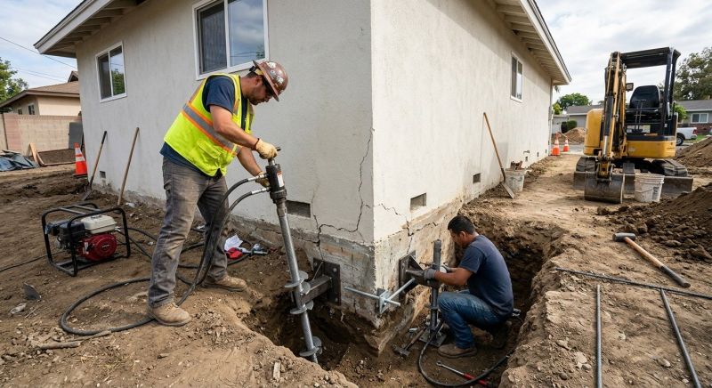 Foundation Stabilizing in Nassau County, NY