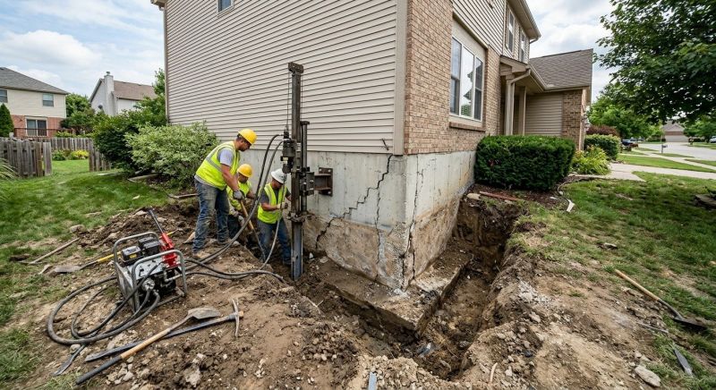 Foundation Stabilizing in Nassau County, NY