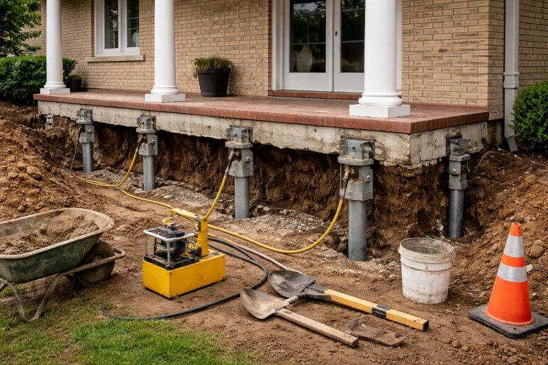 Foundation Stabilizing in Roselle Park, NJ
