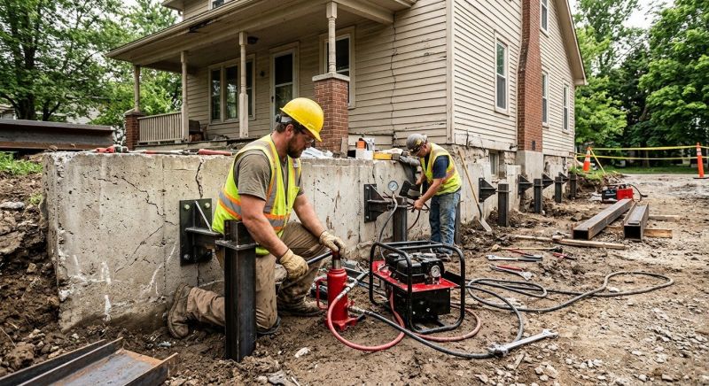 Foundation Stabilizing in Westchester County, NY