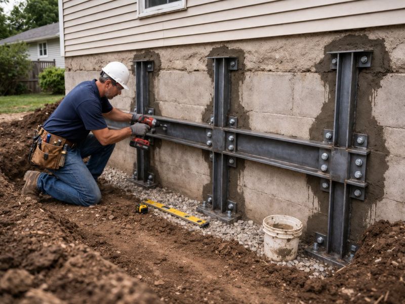 Foundation Strengthening in Hoboken, NJ