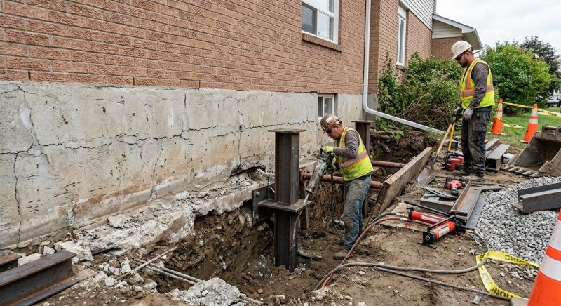 Foundation Structural Repair in Bellerose, NY