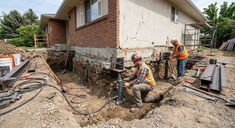 Foundation Structural Repair in East Orange, NJ
