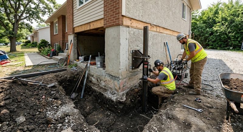 Foundation Structural Repair in Queens Village, NY