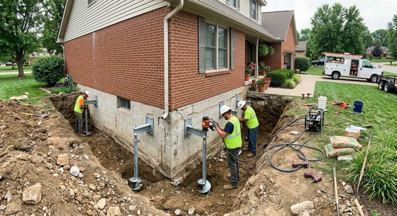 Foundation Support Service in Hoboken, NJ