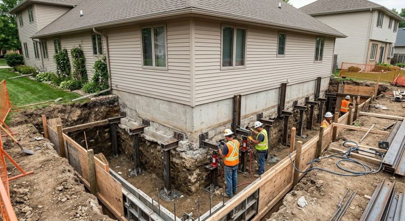 Foundation Underpinning in Hoboken, NJ
