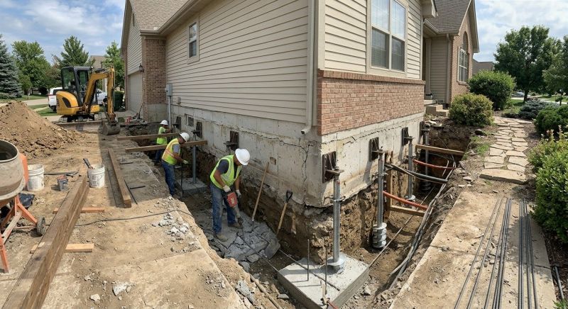 Foundation Underpinning in Hoboken, NJ