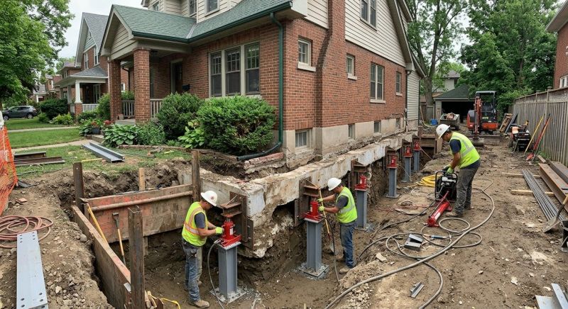 Foundation Underpinning in Hoboken, NJ