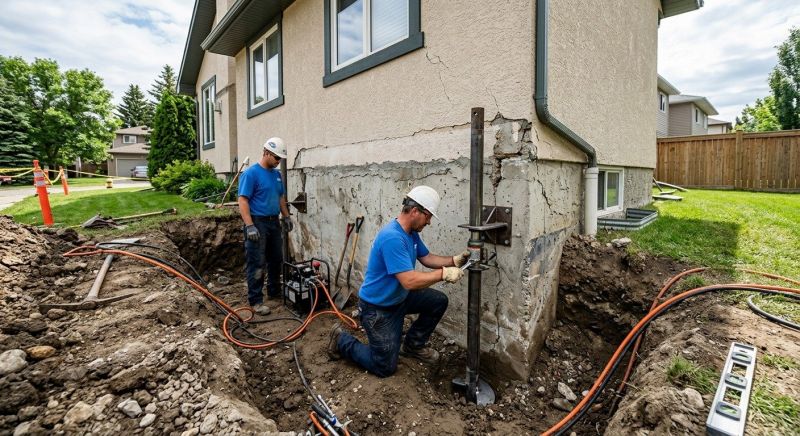 Helical Piers Installation in Hoboken, NJ
