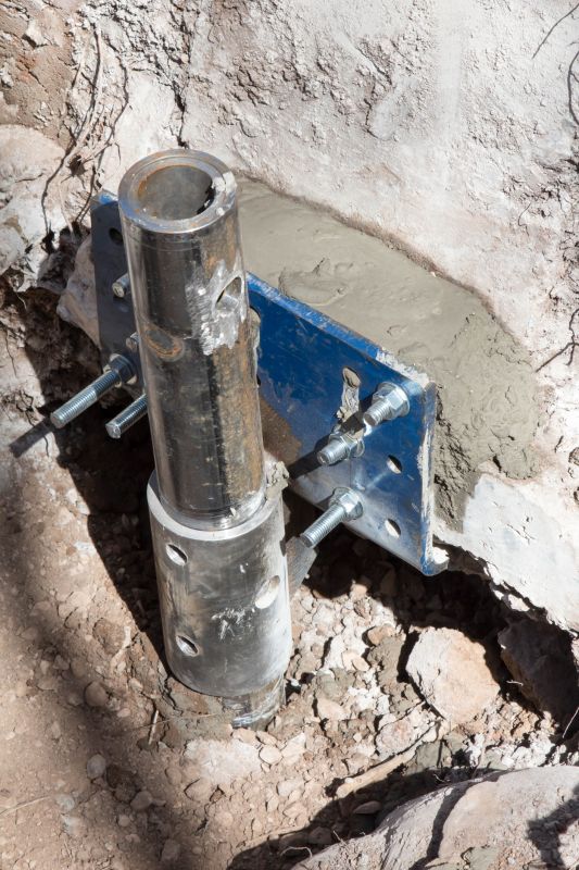 Helical Pile Installation in Hoboken, NJ