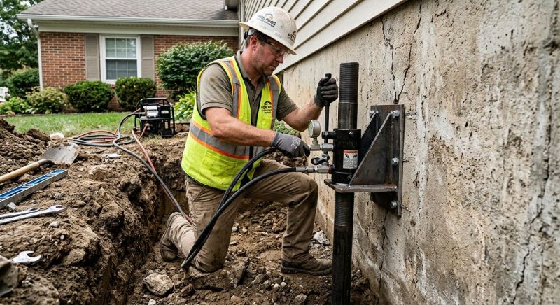 Home Foundation Leveling in Elmont, NY