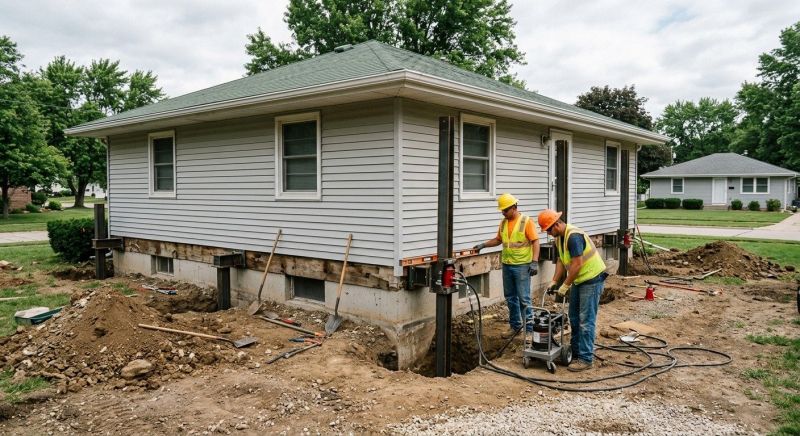 Home Foundation Leveling in Iselin, NJ