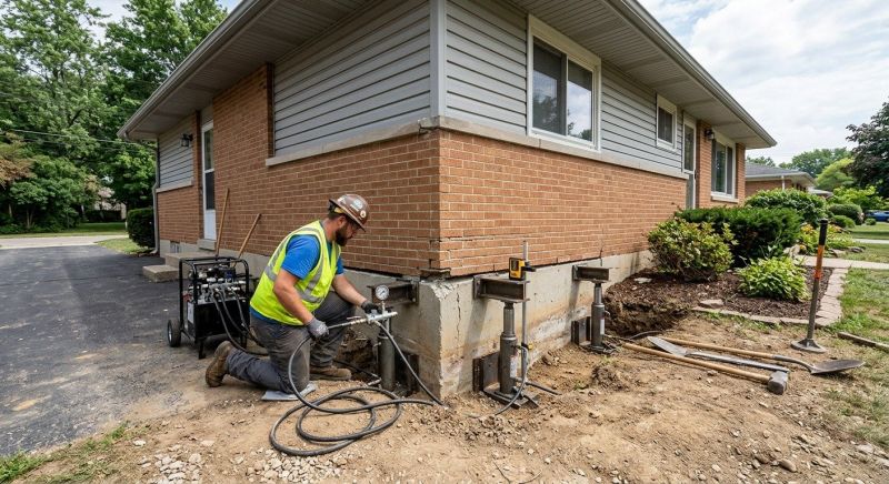 Home Foundation Leveling in Jersey City, NJ